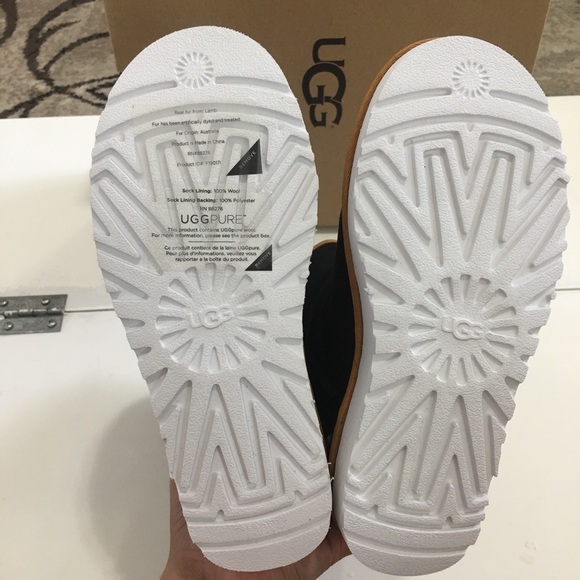 NIB UGG Rustic Weave Boots 5M - Picture 8 of 8